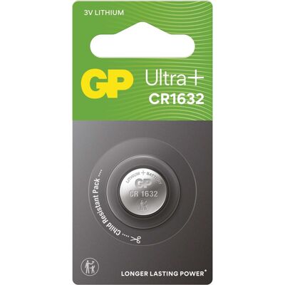 GP Lítiová gombíková batéria GP CR1632 GP Lítiová gombíková batéria GP CR1632