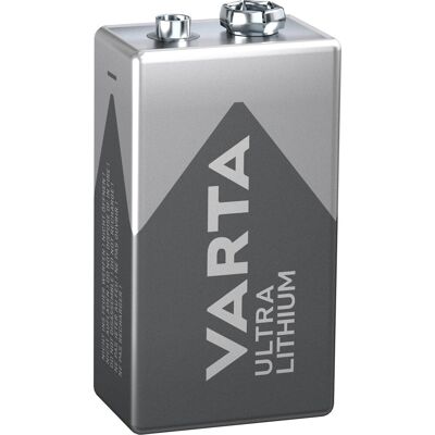 Varta lítiová batéria Ultra Lithium 9 V 1 ks Varta lítiová batéria Ultra Lithium 9 V 1 ks