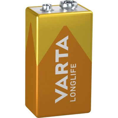 Varta Longlife Extra 9V block 6 LR 61 Varta Longlife Extra 9V block 6 LR 61