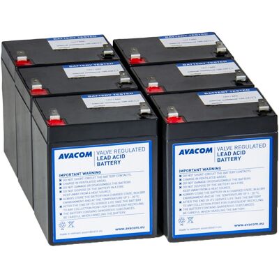 Avacom RBC141 - kit na renováciu batérie (6 ks batérií) Avacom RBC141 - kit na renováciu batérie (6 ks batérií)