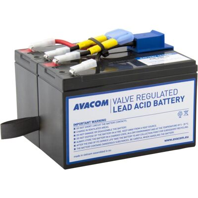 Avacom náhrada za RBC48 - batéria pre UPS Avacom náhrada za RBC48 - batéria pre UPS