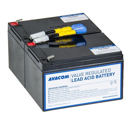 Avacom náhrada za RBC6 - batéria pre UPS Avacom náhrada za RBC6 - batéria pre UPS