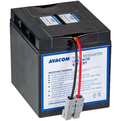 Avacom náhrada za RBC7 - batéria pre UPS Avacom náhrada za RBC7 - batéria pre UPS