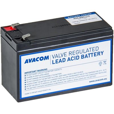 Avacom náhrada za RBC110 - batéria pre UPS Avacom náhrada za RBC110 - batéria pre UPS