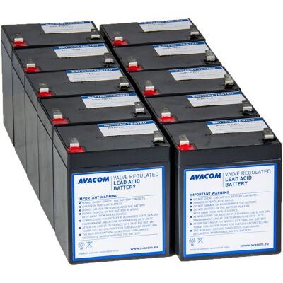 Avacom RBC143 - kit pre renováciu batérie (10 ks batérií) Avacom RBC143 - kit pre renováciu batérie (10 ks batérií)