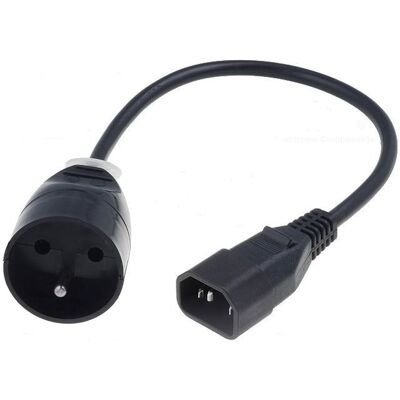 OEM redukcia k UPS (1 zásuvka) OEM redukcia k UPS (1 zásuvka)