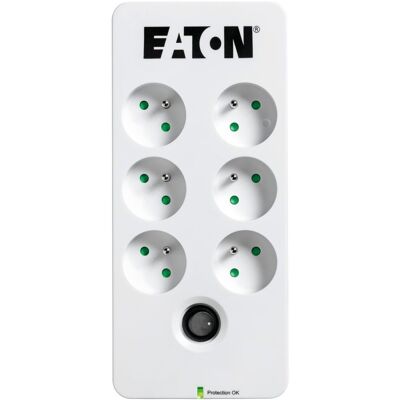 EATON Protection Box 6 FR, 6 výstupov, zaťaženie 10 A EATON Protection Box 6 FR, 6 výstupov, zaťaženie 10 A