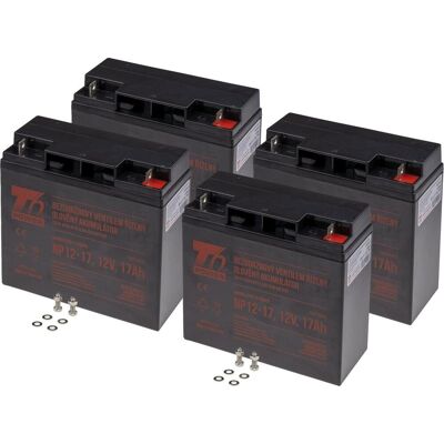 Súprava batérií T6 Power pre APC Smart-UPS SUA2200XLI, VRLA, 12 V Súprava batérií T6 Power pre APC Smart-UPS SUA2200XLI, VRLA, 12 V