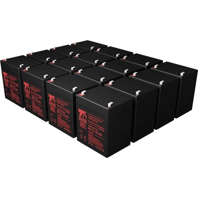 Súprava batérií T6 Power pre APC Smart-UPS SURTD3000XLI, VRLA, 12 V Súprava batérií T6 Power pre APC Smart-UPS SURTD3000XLI, VRLA, 12 V