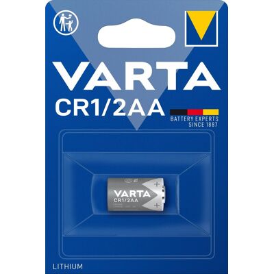 Varta špeciálna lítiová batéria CR 1/2 AA 1 ks Varta špeciálna lítiová batéria CR 1/2 AA 1 ks