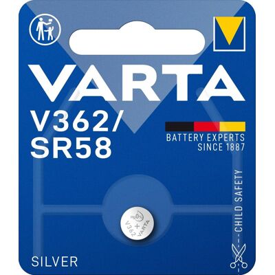 Varta špeciálna batéria s oxidom striebra V362/SR58 1 ks Varta špeciálna batéria s oxidom striebra V362/SR58 1 ks
