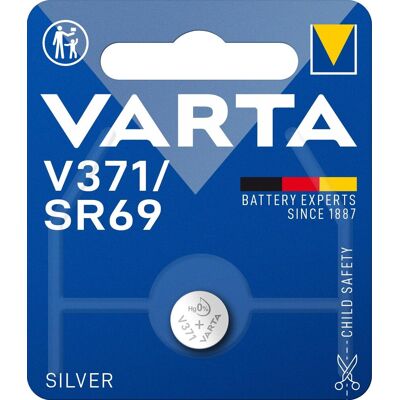 Varta špeciálna batéria s oxidom striebra V371/SR69 1 ks Varta špeciálna batéria s oxidom striebra V371/SR69 1 ks