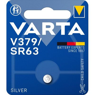 Varta špeciálna batéria s oxidom striebra V379/SR63 1 ks Varta špeciálna batéria s oxidom striebra V379/SR63 1 ks
