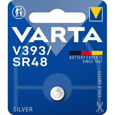 Varta špeciálna batéria s oxidom striebra V393/SR48 1 ks Varta špeciálna batéria s oxidom striebra V393/SR48 1 ks