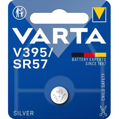 Varta špeciálna batéria s oxidom striebra V395/SR57 1 ks Varta špeciálna batéria s oxidom striebra V395/SR57 1 ks