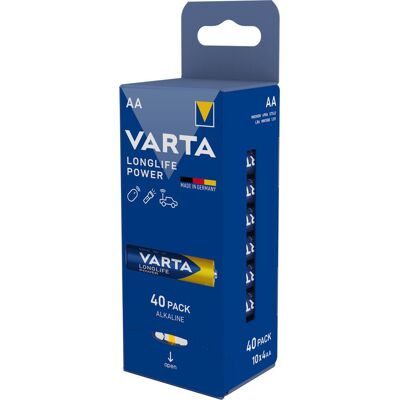 Varta Longlife Power 40 AA (Storagebox) Varta Longlife Power 40 AA (Storagebox)