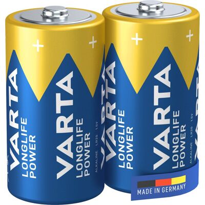 Varta Longlife Power 2 C (Plastic free) Varta Longlife Power 2 C (Plastic free)