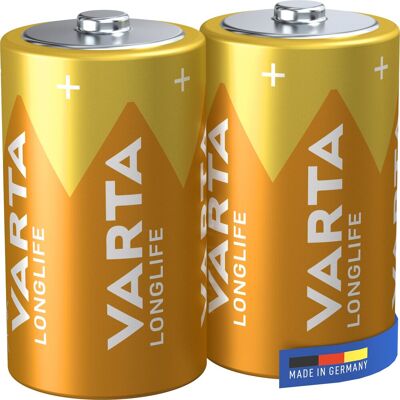 Varta Longlife 2 D (Plastic free) Varta Longlife 2 D (Plastic free)