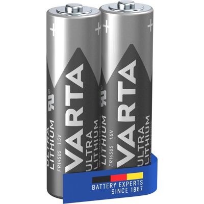 Varta lítiová batéria Ultra Lithium AA 2 ks Varta lítiová batéria Ultra Lithium AA 2 ks