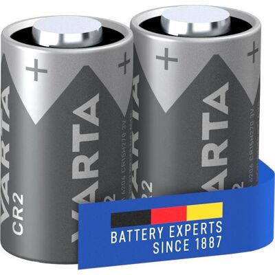 Varta špeciálna lítiová batéria Photo Lithium CR2 2 ks Varta špeciálna lítiová batéria Photo Lithium CR2 2 ks