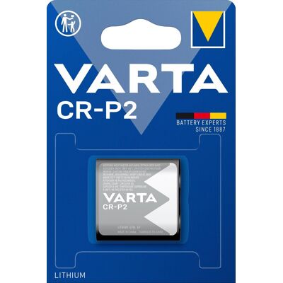 Varta špeciálna lítiová batéria Photo Lithium CR-P2 1 ks Varta špeciálna lítiová batéria Photo Lithium CR-P2 1 ks