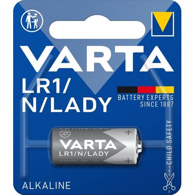 Varta špeciálna alkalická batéria LR1/N/Lady 1 ks Varta špeciálna alkalická batéria LR1/N/Lady 1 ks