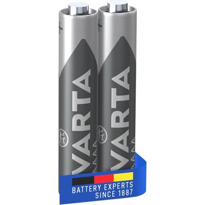 Varta špeciálna alkalická batéria AAAA/LR8D425, Mini 2ks Varta špeciálna alkalická batéria AAAA/LR8D425, Mini 2ks