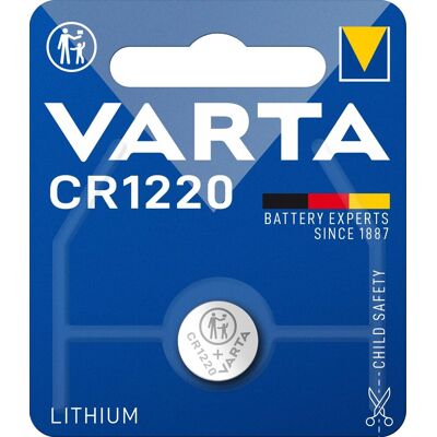Varta špeciálna lítiová batéria CR 1220 1 ks Varta špeciálna lítiová batéria CR 1220 1 ks