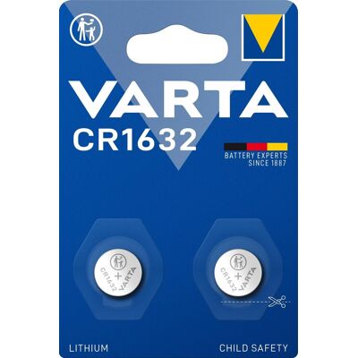Varta špeciálna lítiová batéria CR 1632 2 ks Varta špeciálna lítiová batéria CR 1632 2 ks
