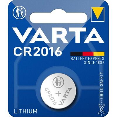 Varta špeciálna lítiová batéria CR 2016 1 ks Varta špeciálna lítiová batéria CR 2016 1 ks