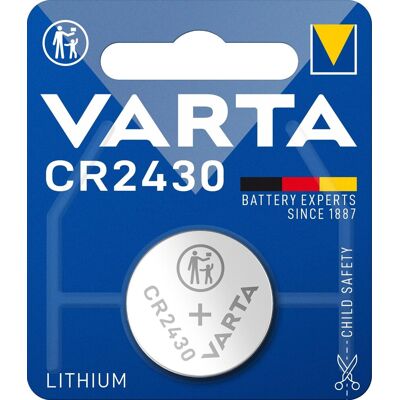 Varta špeciálna lítiová batéria CR 2430 1 ks Varta špeciálna lítiová batéria CR 2430 1 ks