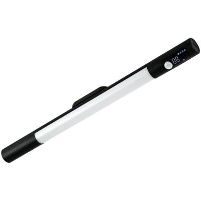 Xtech electronics Xtech Inteligentné LED svietidlo L-2901, nabíjacie, pohybový senzor, displej, 44 LED, dĺžka 38 cm, čierne Xtech electronics Xtech Inteligentné LED svietidlo L-2901, nabíjacie, pohybový senzor, displej, 44 LED, dĺžka 38 cm, čierne