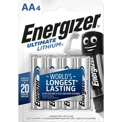 Energizer Ultimate Lithium AA/4 Energizer Ultimate Lithium AA/4