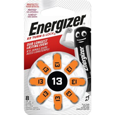 Energizer 13 DP-8 pre audioprotetiku Energizer 13 DP-8 pre audioprotetiku