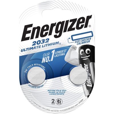 Energizer Ultimate Lithium CR2032 2 pack Energizer Ultimate Lithium CR2032 2 pack