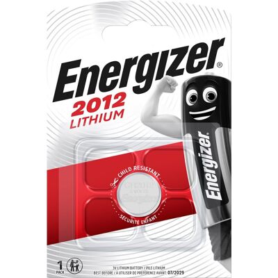Energizer Lítiová gombíková batéria CR2012 Energizer Lítiová gombíková batéria CR2012