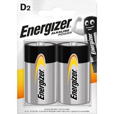 Energizer Alkaline Power D/2 Energizer Alkaline Power D/2