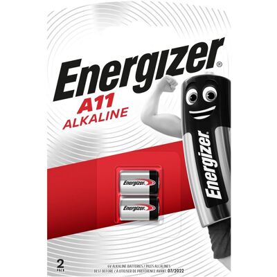 Energizer Špeciálna alkalická batéria E11A 2 kusy Energizer Špeciálna alkalická batéria E11A 2 kusy