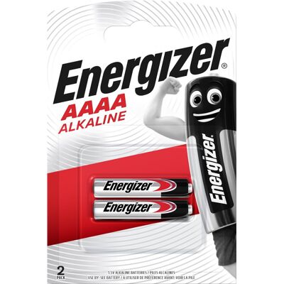 Energizer Špeciálna alkalická batéria AAAA (E96/25A) 2 kusy Energizer Špeciálna alkalická batéria AAAA (E96/25A) 2 kusy