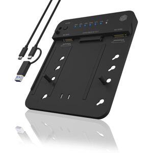 ICY BOX IB-2915MSCL-C31 pro M.2 NVME/SATA a 2.5"/3.5" SATA ICY BOX IB-2915MSCL-C31 pro M.2 NVME/SATA a 2.5"/3.5" SATA