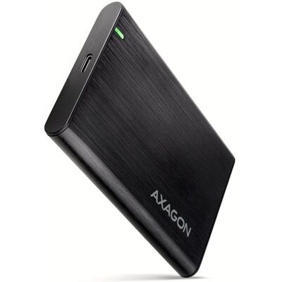 AXAGON EE25-A6C, screwless RAW alu box 2,5" HDD/SSD, SuperSpeed USB-C 5 Gbps AXAGON EE25-A6C, screwless RAW alu box 2,5" HDD/SSD, SuperSpeed USB-C 5 Gbps