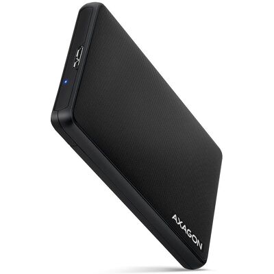 AXAGON EE25-SL, screwless SLIDE box 2.5" HDD/SSD, SuperSpeed USB 5 Gbps AXAGON EE25-SL, screwless SLIDE box 2.5" HDD/SSD, SuperSpeed USB 5 Gbps