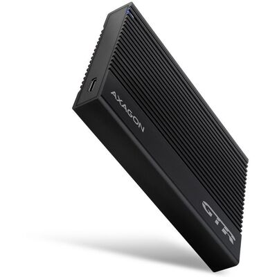 AXAGON EE25-GTR, RIBBED box 2.5" HDD / SSD, USB-C 10 Gbps AXAGON EE25-GTR, RIBBED box 2.5" HDD / SSD, USB-C 10 Gbps