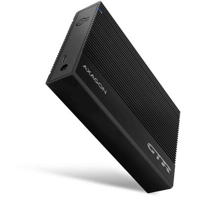 AXAGON EE35-GTR, RIBBED box 3.5" HDD, USB-C 5 Gbps AXAGON EE35-GTR, RIBBED box 3.5" HDD, USB-C 5 Gbps
