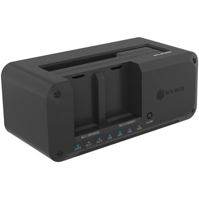 ICY BOX IB-2924MSCL-C31 s klonovaním pre 2,5"/3,5" SATA a M.2 NVMe ICY BOX IB-2924MSCL-C31 s klonovaním pre 2,5"/3,5" SATA a M.2 NVMe