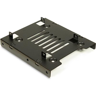 Inter-Tech montážny rámik na upevnenie 2× 2,5" SSD/HDD do 3,5" pozícia Inter-Tech montážny rámik na upevnenie 2× 2,5" SSD/HDD do 3,5" pozícia