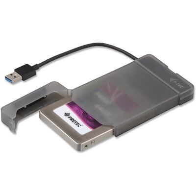 I-TEC MYSAFE Easy USB 3.0 sivý I-TEC MYSAFE Easy USB 3.0 sivý