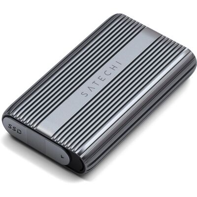 Satechi USB4 NVMe SSD Pro Enclosure Grey Satechi USB4 NVMe SSD Pro Enclosure Grey