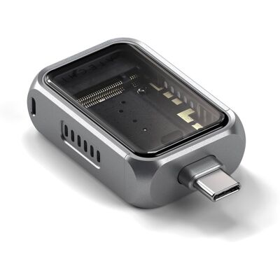 Satechi Mini NVMe SSD – Vesmírno sivý Satechi Mini NVMe SSD – Vesmírno sivý