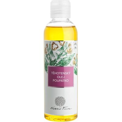 Nobilis Tilia – Tehotenský olej Poupátko 200 ml Nobilis Tilia – Tehotenský olej Poupátko 200 ml